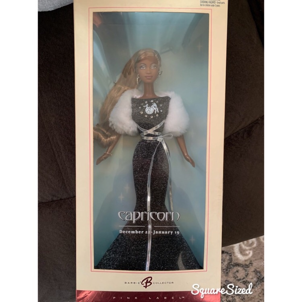 Capricorn Barbie - Pink Label 2004